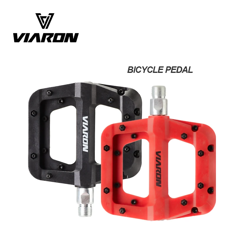 

Bicycle PedalsUltra-lightweight non-slip nylon pedalsMountain Bike Sealed Double Bearing PedalsBicycle Accessories