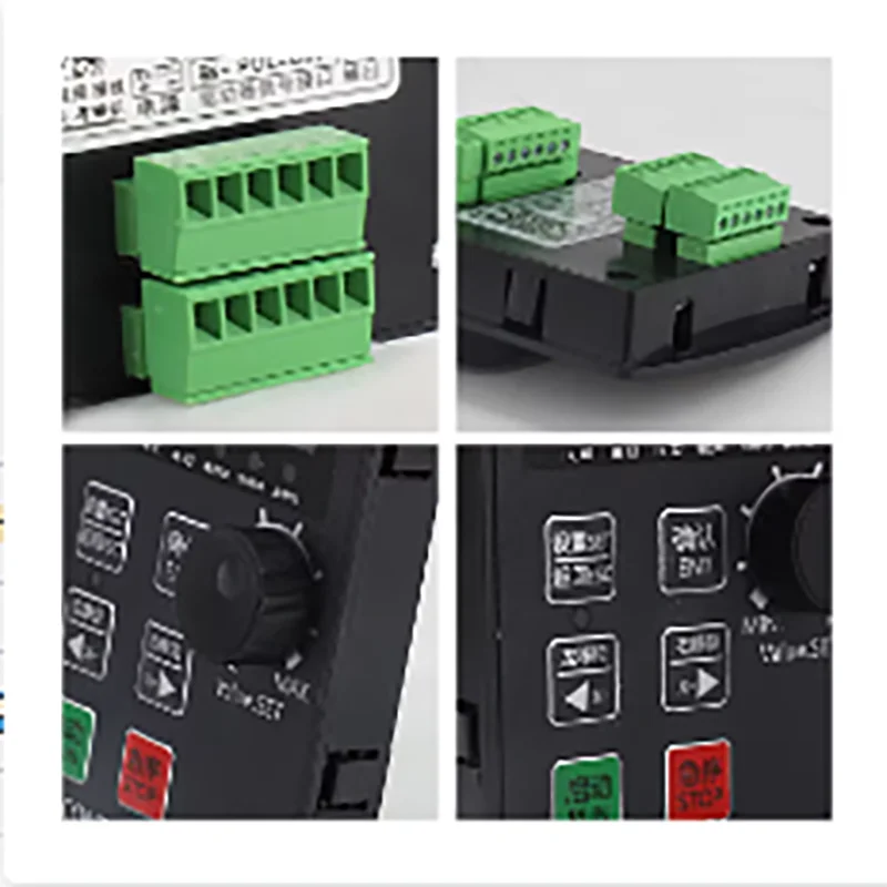 Servo Stepper Motor HF020: Programmable Angle Positioning and Pulse Speed Control with RS485 Expansion
