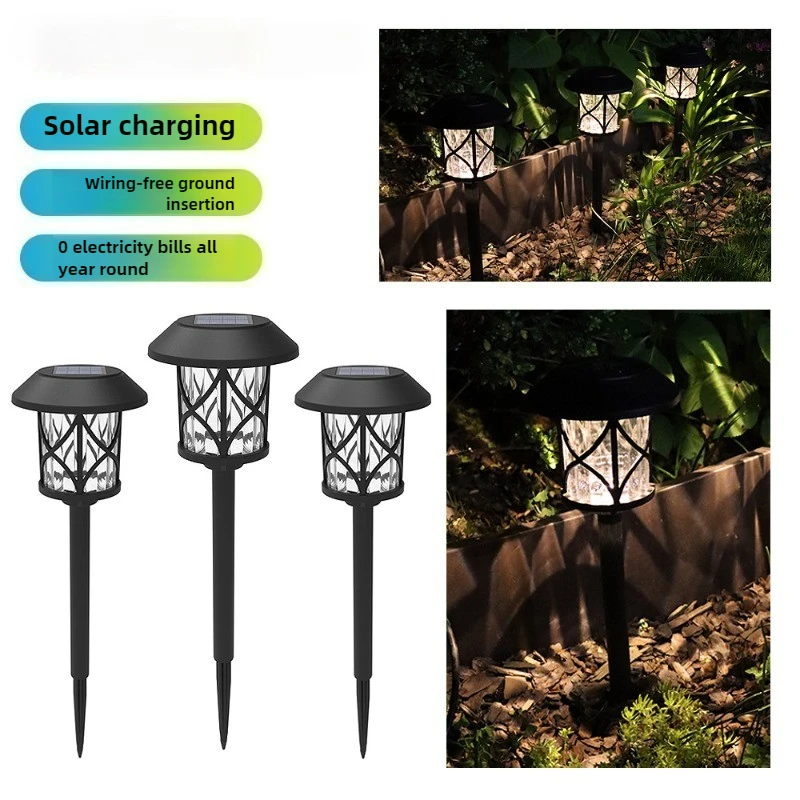 

Light and Shadow Projection Light Retro Solar Garden Garden Home Villa Light and Shadow Landscape Waterproof
