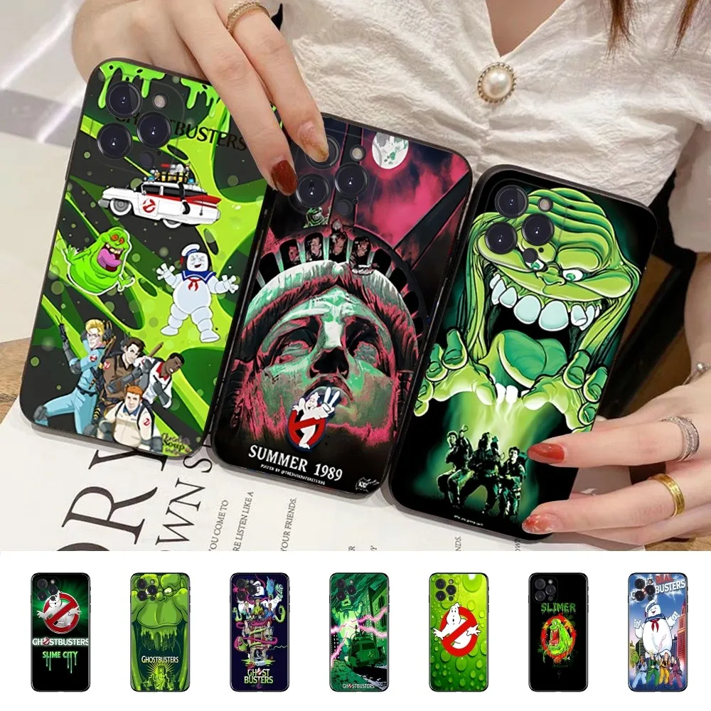 Movie E-Extreme G-Ghostbusters Phone Case Silicone Soft for iphone 16 15 14 13 12 11 Pro Mini XS MAX Plus X Cover