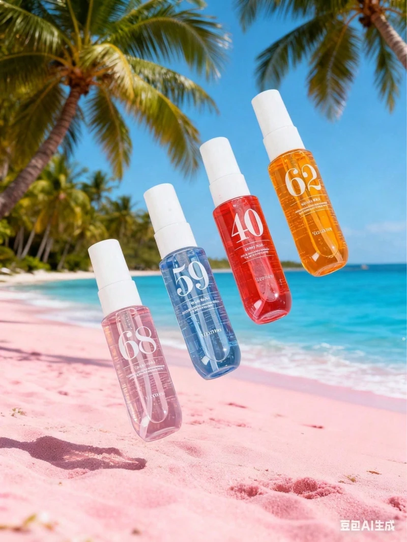 

4-Pack (40ml each) — Brazilian-Inspired Fragrance Mist: Fabric Deodorizer & Refreshing Spray (4 Scents Available). A versatile air freshener suitable for both indoor and outdoor use, featuring a multi-layered, delightful fragrance that offers long-lastin