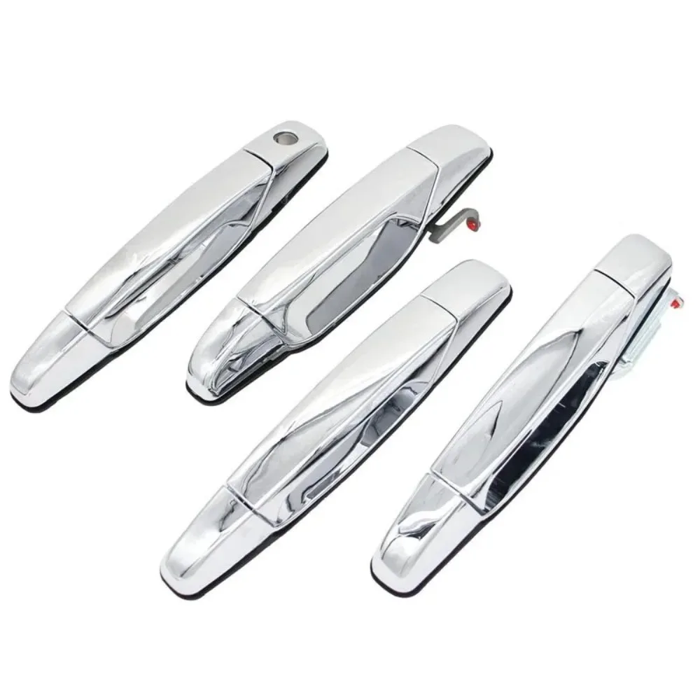 Door Handle For Chevrolet Cadillac Escalade Avalanche Tahoe Silverado Sierra Yukon 2007-2014 15915147 15915148 15915619 15915620 view 6
