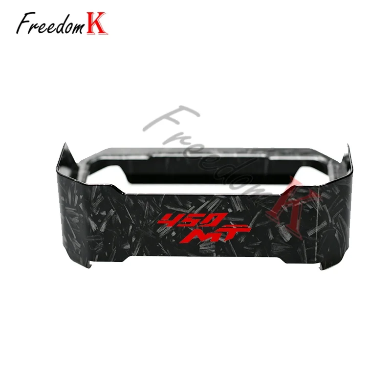 Carbon Forged Black Sun Visor Instrument Hat For 450MT 450 MT ﻿450mt CF450MT ADV 2024 2025 Motorcycle Cover Protection
