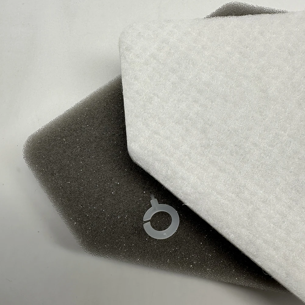 For Shark Vacuum Cleaner Replacement Filters 4 Pack of Foam and Felt Filters Compatible with Models BU3120 and BU3523