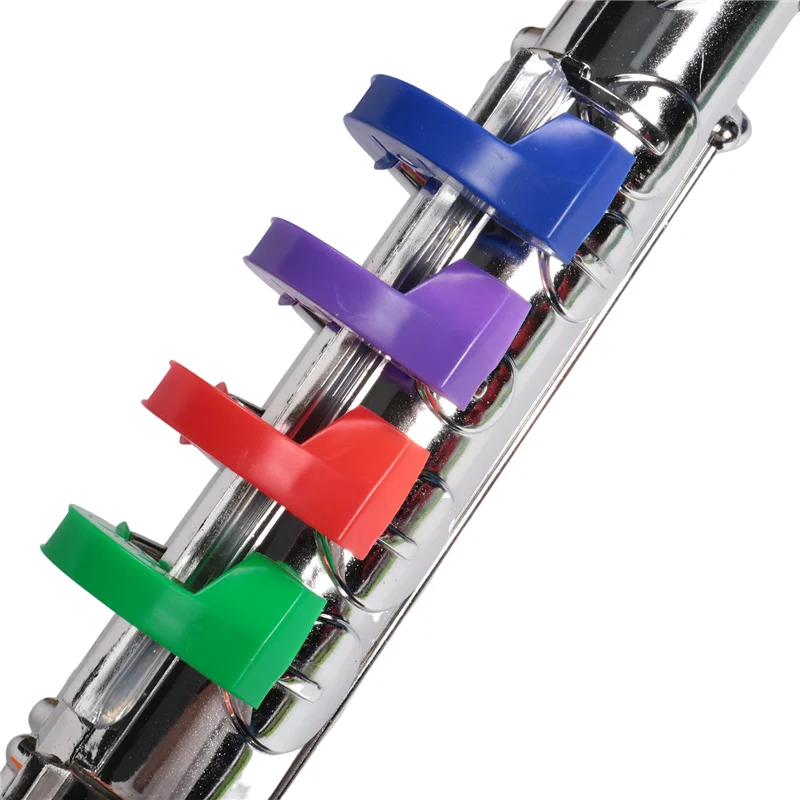 1 قطعة الآلات الموسيقية للأطفال الآلات النحاسية آلات النفخ الموسيقية