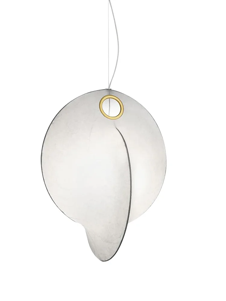 

Silk lamp creativity, modern and simple art, villa living room dining table, bar counter bedroom chandelier