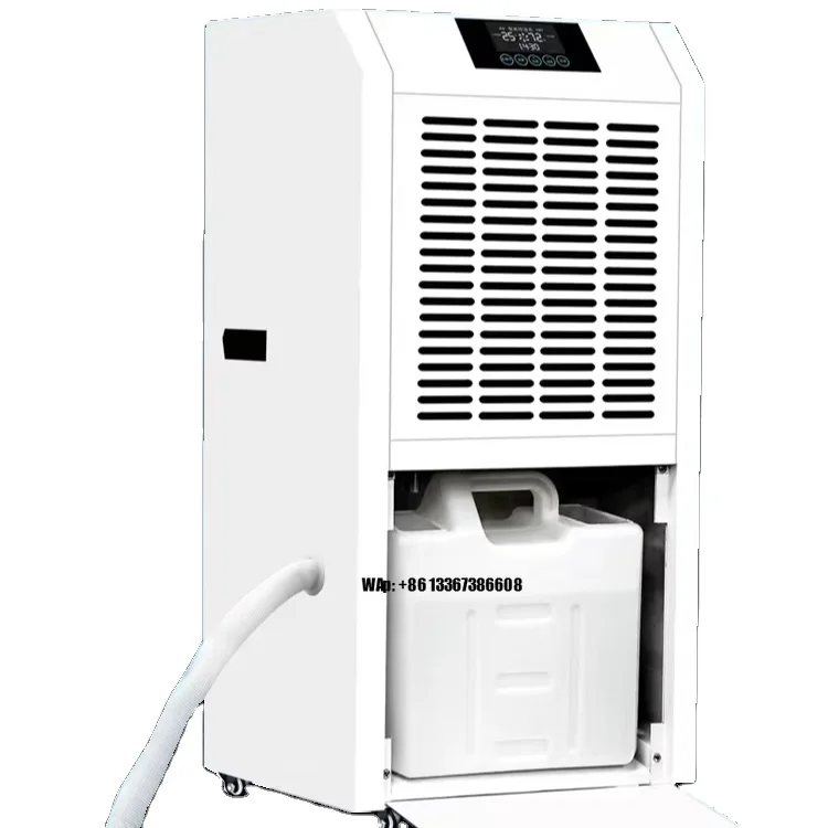 

24-hour Timer On/off Portable Commercial Industrial Dehumidifiers Compact Dehumidifier Air Dryer