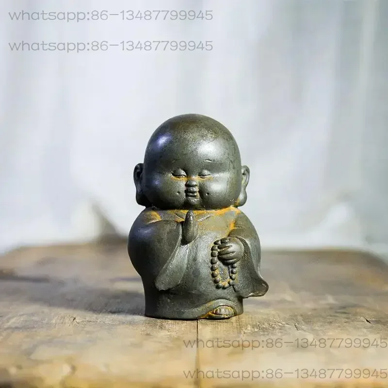 Resin desktop tea pet home decoration