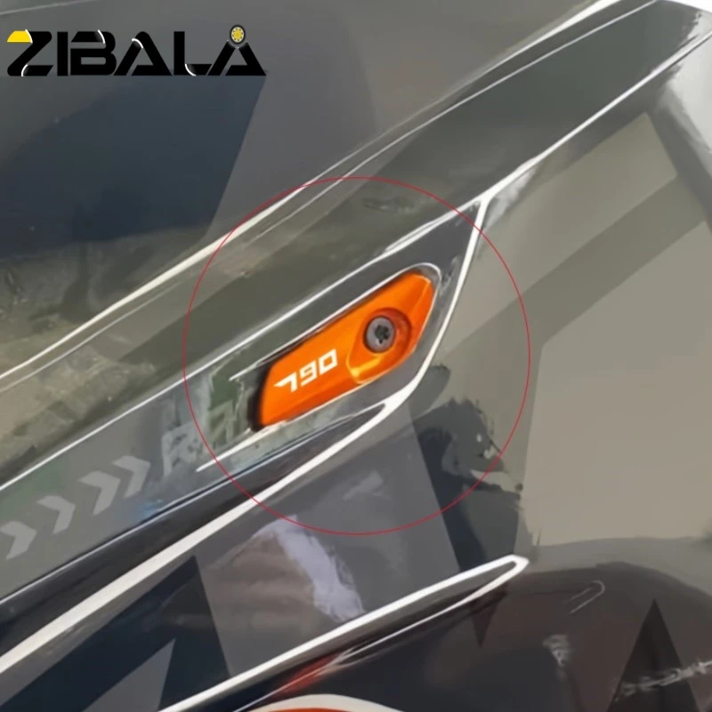 

For Duke 790 DUKE 2017-2026 DUKE 890 Duke 890R 2021 2022 2023 2024 2025 Motorcycle Tank Tab Fuel Tank Aluminium Decorative Cover