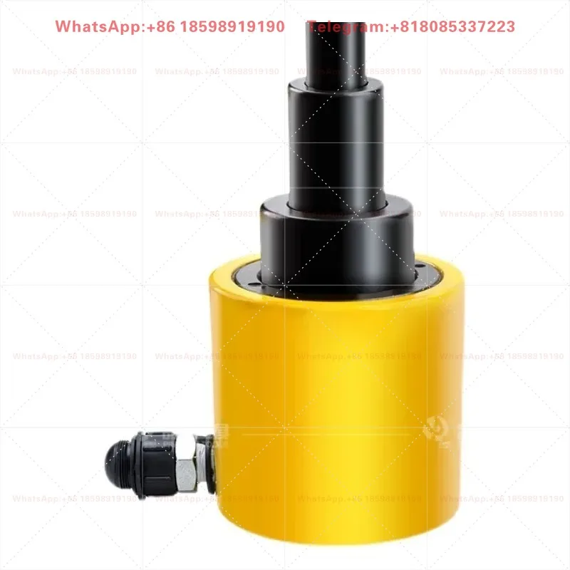 DFPY-20T 30T 50T 100T Multi-section Hydraulic Jack Large Tonnage Separate Lifting Short Long Stroke Jack Tool