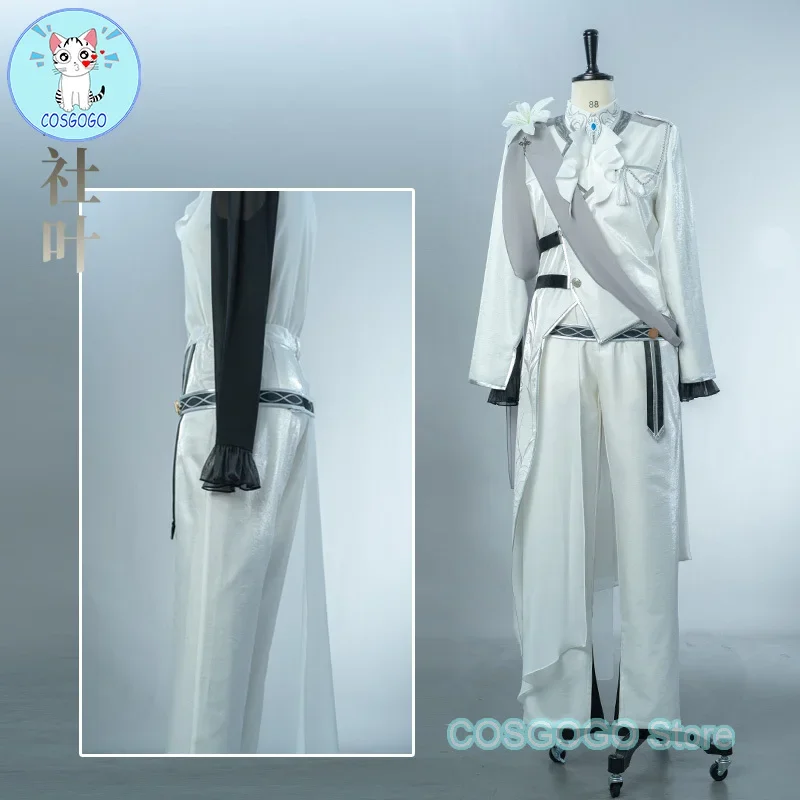 COSGOGO Nijisanji Vtuber Kanae Cosplay Costume Halloween Outfits Women Men Clothing S-XL