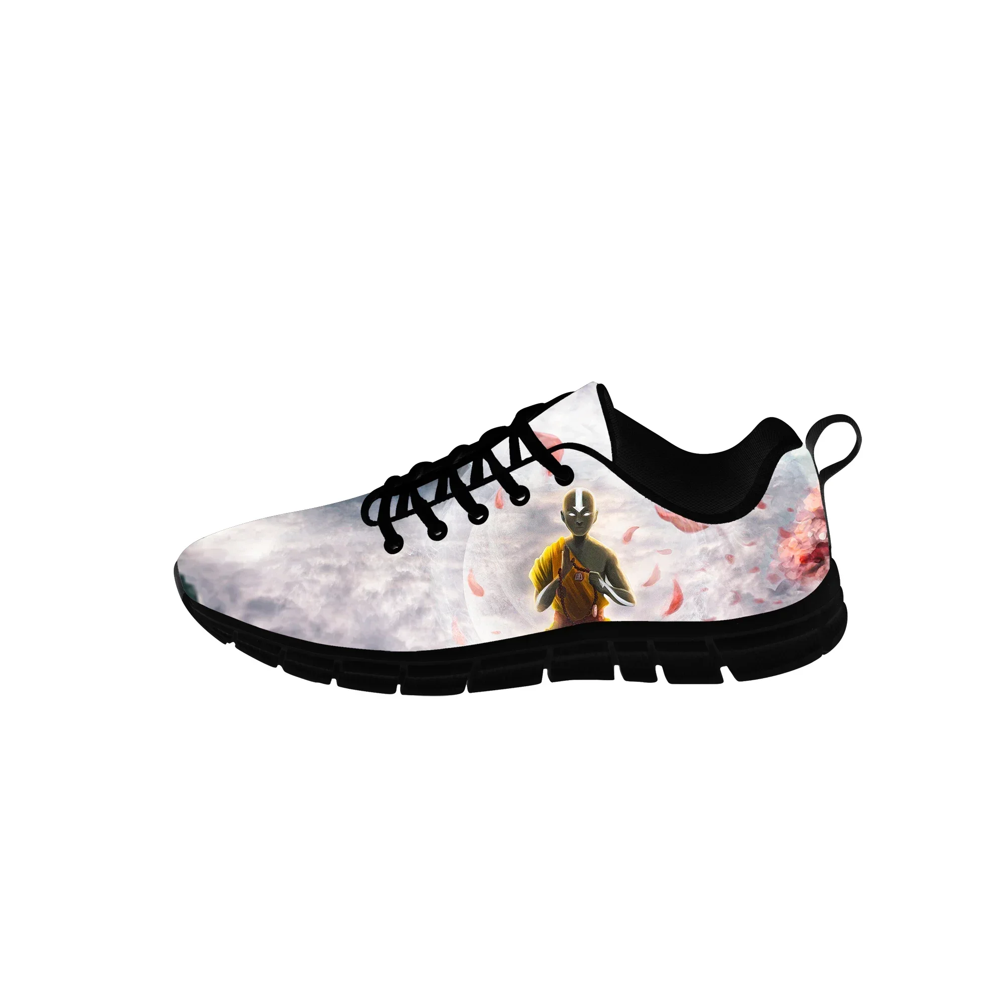 حار الكرتون بارد الرمزية أحذية رياضية رجل إمرأة مراهق أحذية رياضية عارضة مخصصة عالية الجودة زوجين أحذية سوداء الاحذية