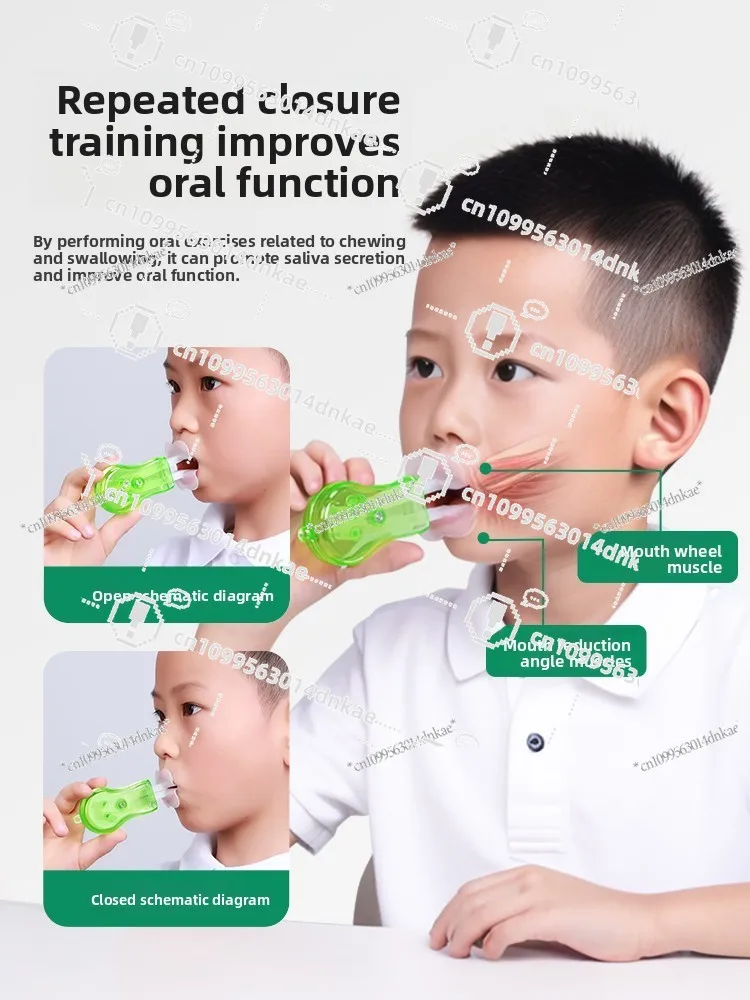 Oral Breathing Correction Lip Muscle Trainer Children Mouth Convex Closure Sleeping Vestibular Shield Adenoid Hypertrophy Facial