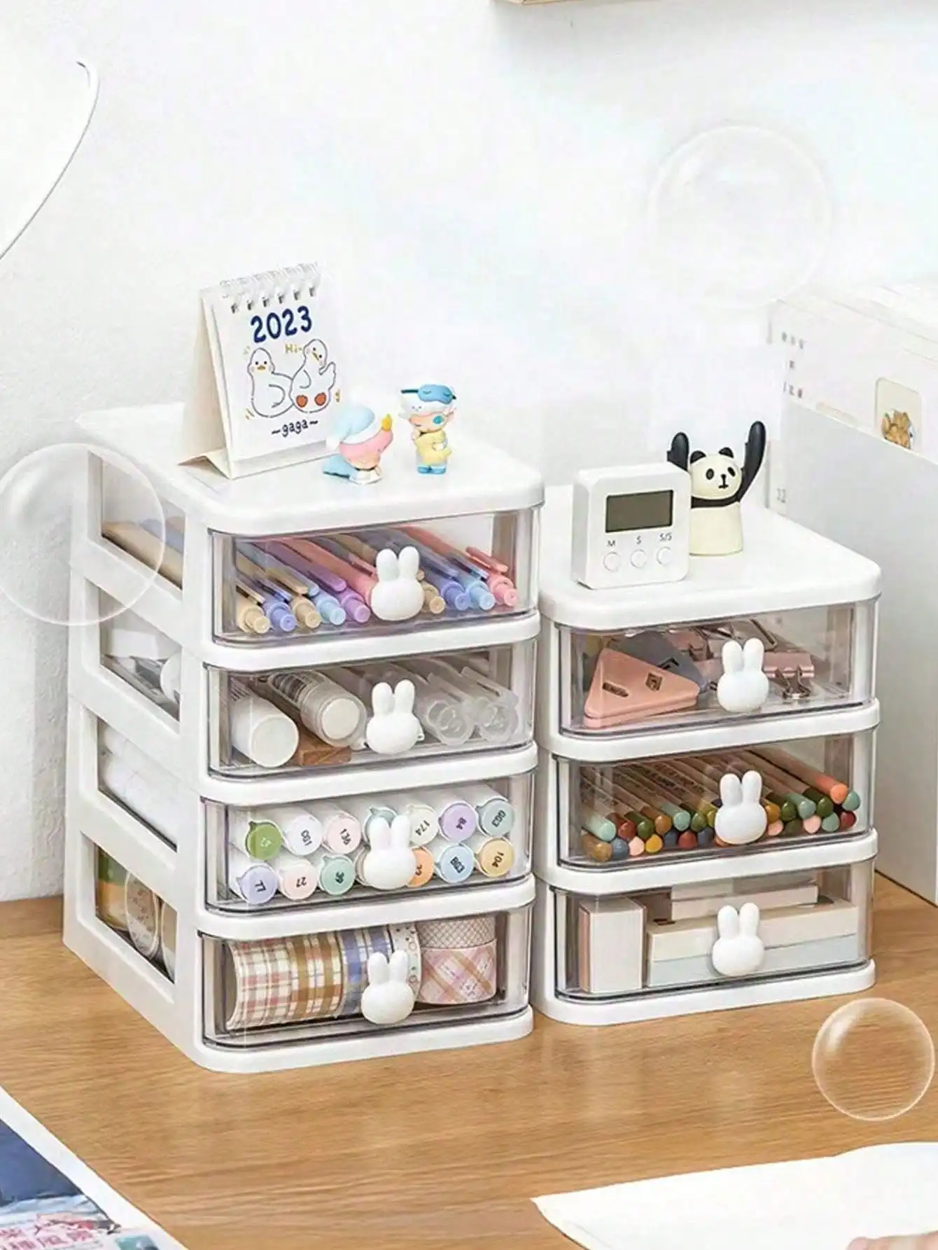 Multi-Layer Drawer Storage Box, Jewelry Storage Box, Accessory Box, Jewelry Display Box, Desktop Drawer Storage Box, Stackable, Dustproof And Anti-Oxidation Multifunctional Jewelry Box, Detachable, Large Capacity, sh251230091085795149437