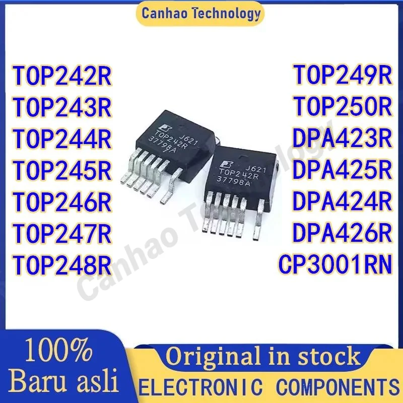 10PCS New TOP242R TOP243R TOP244R TOP245R TOP246R TOP247R TOP248R TOP249R TOP250R DPA423R DPA424R DPA425R DPA426R CP3001RN