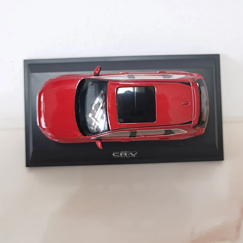 Diecast 1/43 Honda CRV Model Car 2023 New HONDA CR-V Car Model Play Vehicles Toys for Boys Gift