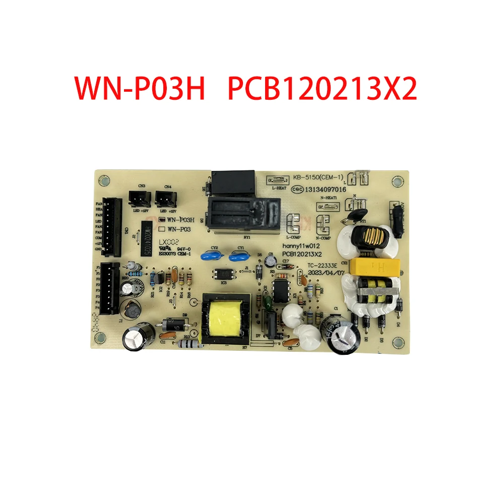 

Wine Cooler Board WN-P03H hanny11w012 PCB120213X2 Refrigerator Parts Refrigeration Control Circuit Boards