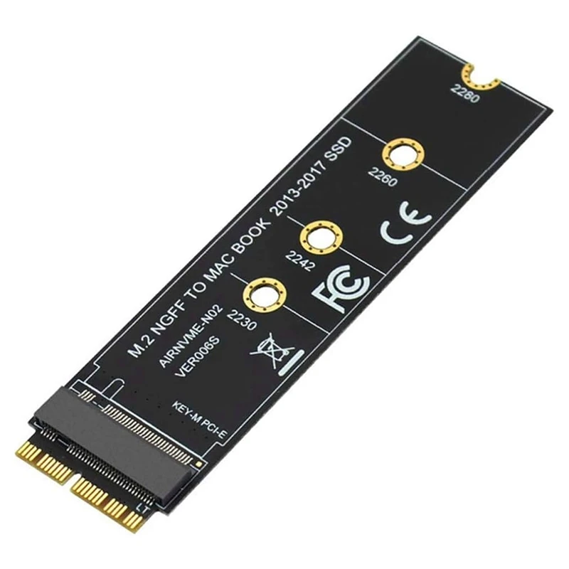 Side3 M.2 Adapter Card SSD Convert Adapter Card For Upgrade  Pro/Air (2013-2017)