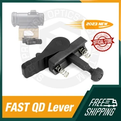 DulFAST-Levier QD pour FTC, OMSettlement et FTC Optic, Red Dot Sight Mounts, Airsoft Hunting Mount Plate, En stock