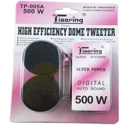 Car Audio Speaker For Car Audio Loud Audio Dome Speaker Sound Car Tweeters Treble Loudspeakers Mini Dome Tweeter