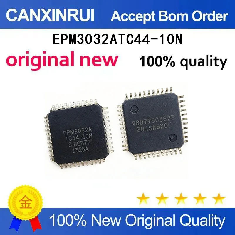

(5-100 Pieces) Brand new original EPM3032ATC44-10N EPM3032A TQFP44 spot chip