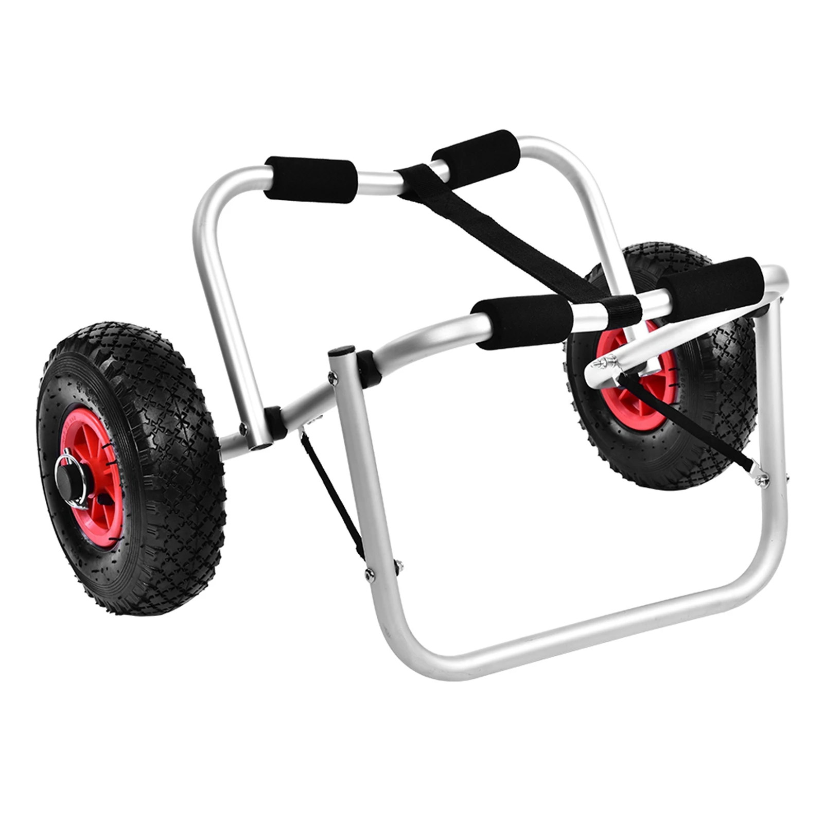 Aluminium Alloy Kayak Canoe Wheel  Boat Carrier Trolley Cart Transport Kayak Trolley