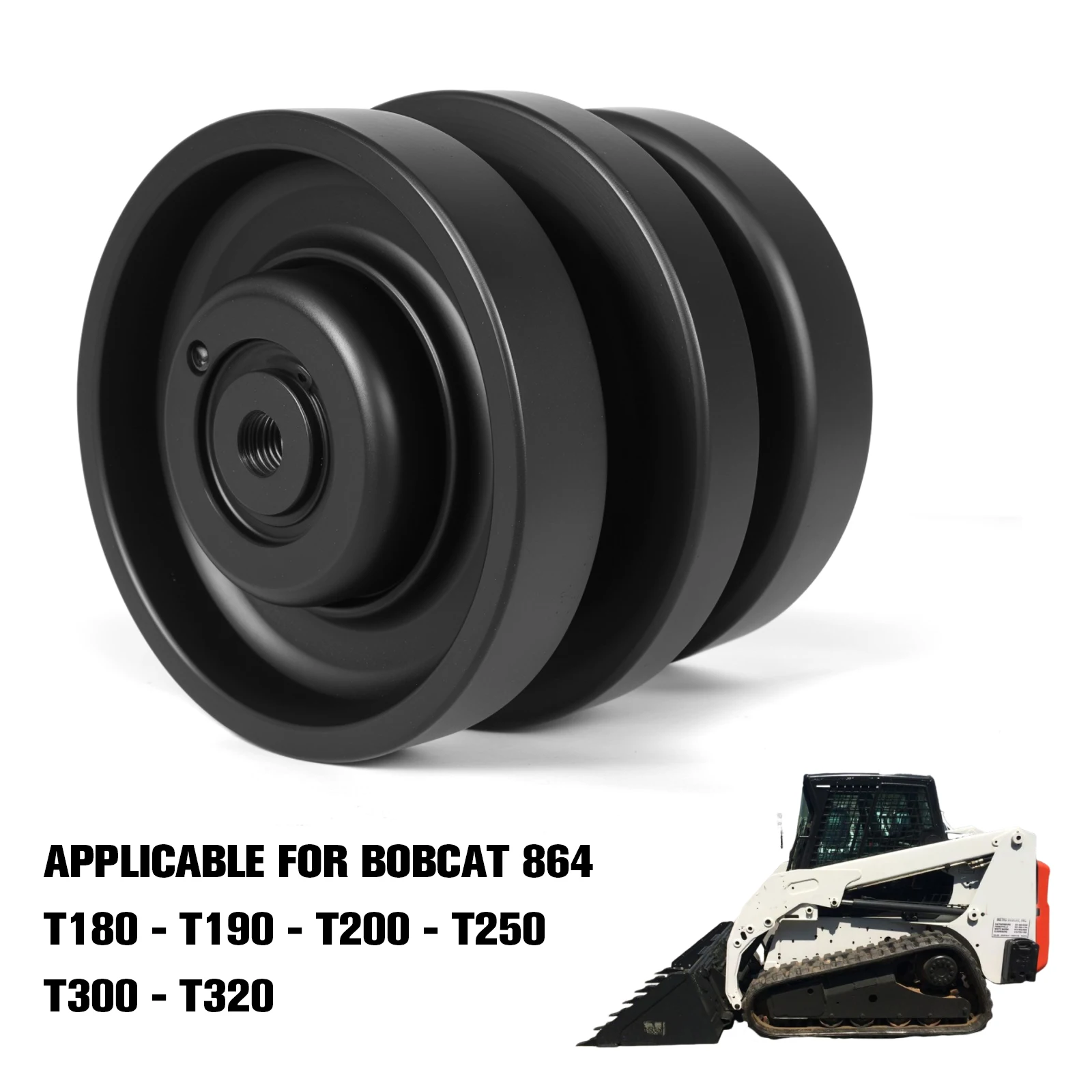 

6689371 Запчасти для строительной техники: Сменный опорный каток для экскаваторов Bobcat 864, T180, T190, T200, T250, T300, T320