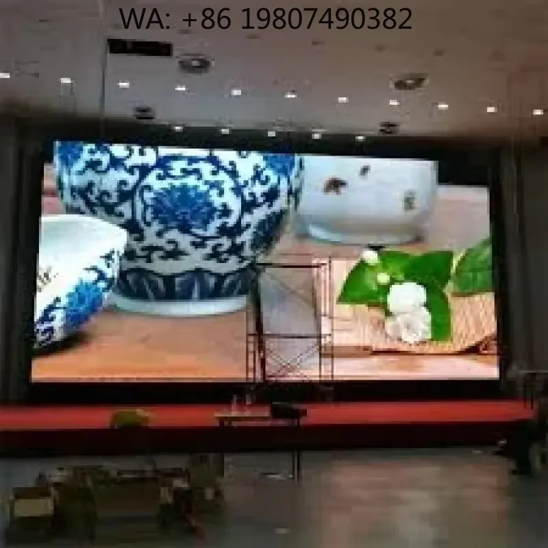 Front Magnetic Maintenance LED Display, P1.86/P2/P2.5/P3 Full Color Panel for Multi-scene Commercial Advertising Display