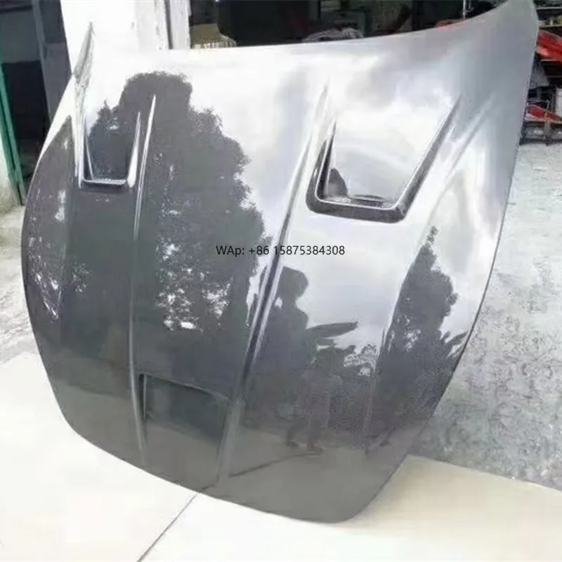 

GT GTS 2007-2015 MC Style Carbon Fiber Bonnet