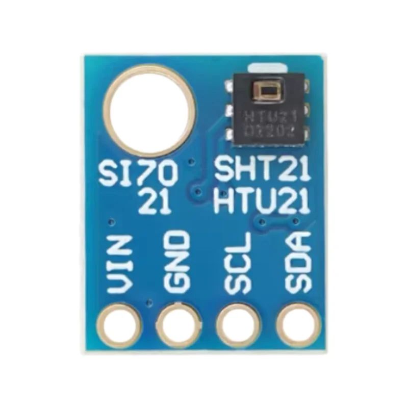 5pcs GY-HTU21D Temperature and Humidity Sensor Module I2C Interface 3V~5VDC
