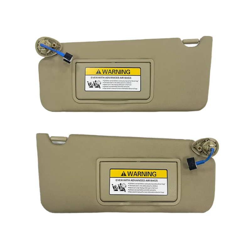 2PCS Car Sun Visor For Honda Accord 2008 2009 2010 2011 2012 2013 2014 2015 2016 2017 Replacement Accessories 83280TA5A51ZA