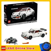 LEGO Icons Porsche 911 10295 Building Set, Collectible Turbo Targa, 2in1 Porsche Race Car Model Kit (1458 Pieces)