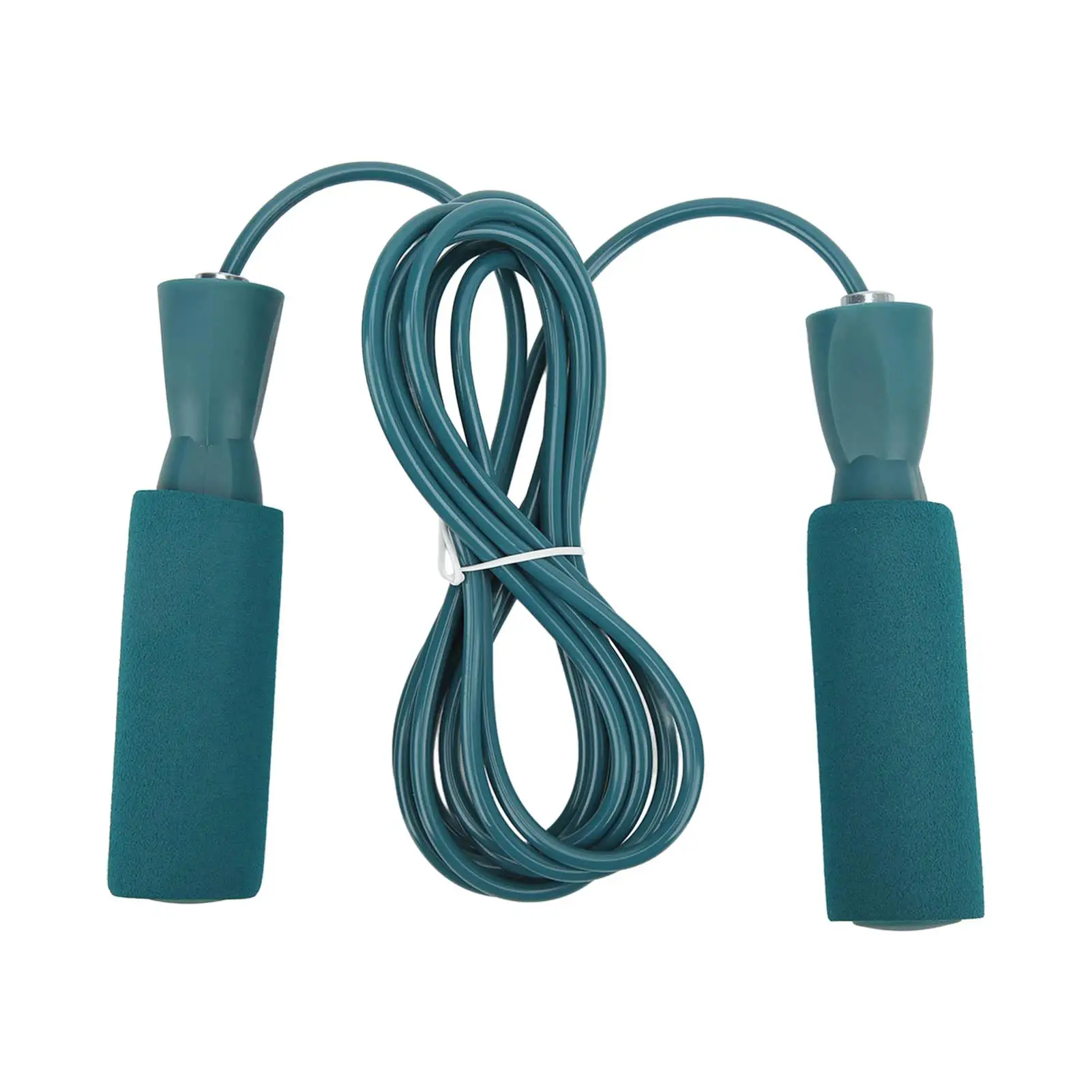 Adjustable Steel Wire Skipping Rope with Double Bearing Weight - Skip Rope with and without Rope Option