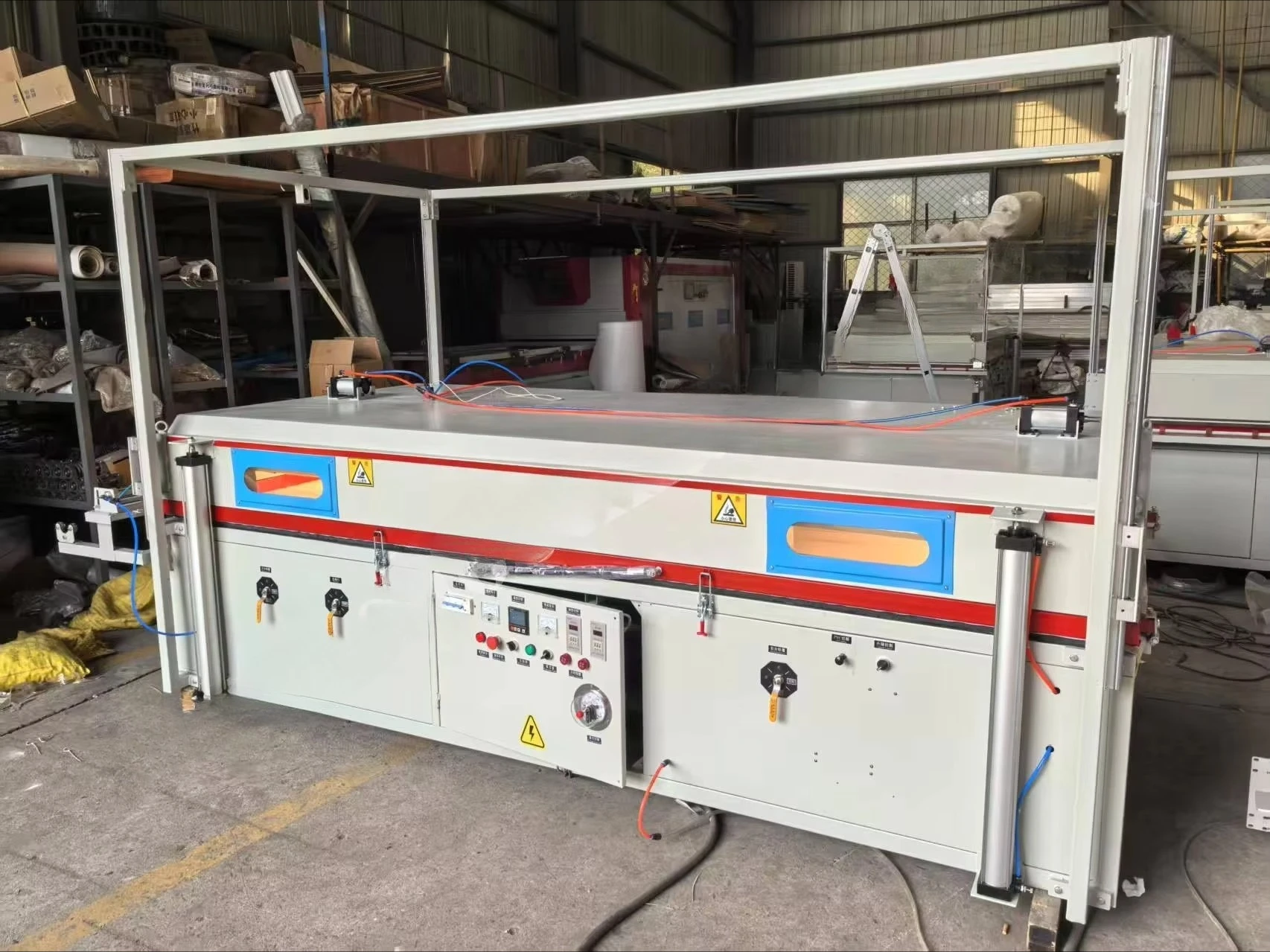 Automatic upper and lower cover vacuum laminating machine SH2300D