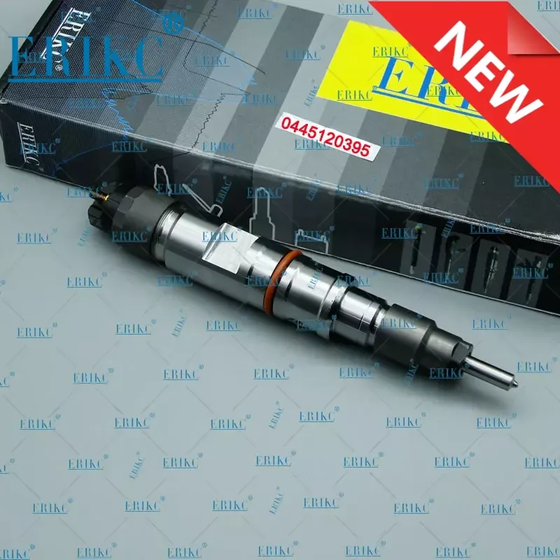 

ERIKC 0445 120 395 Common Rail Complete Injector 0445120395 Diesel Pump Parts Fuel Injection 0 445 120 395