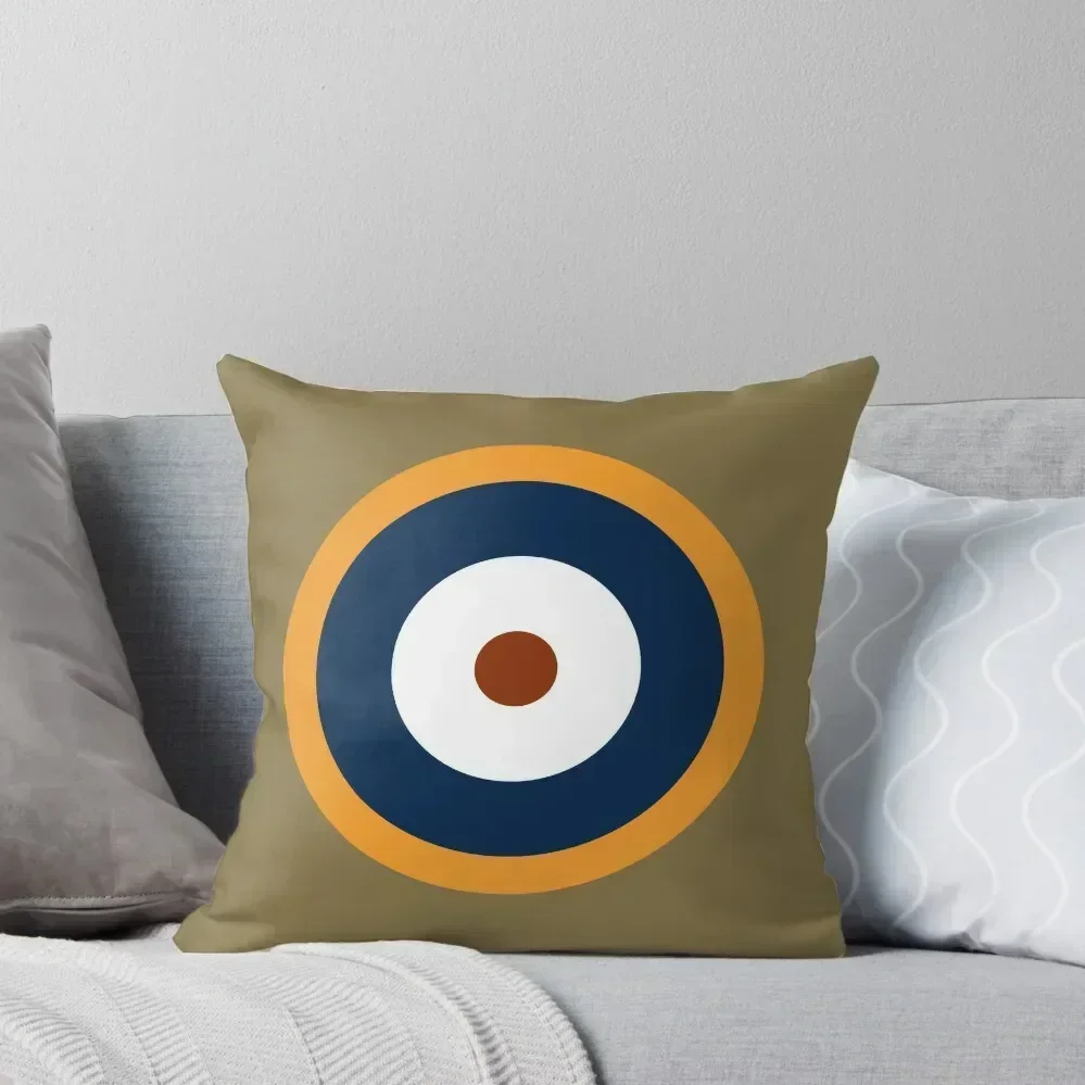 

Royal Air Force - Historical Roundel Type A.2 1940 - 1942 Throw Pillow Pillow Cases Sofa Covers pillow