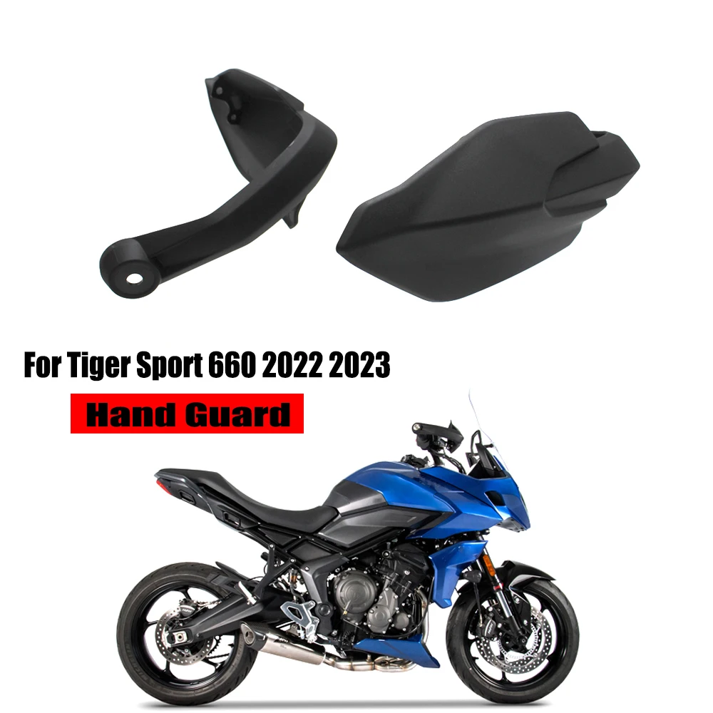 

Motorcycle Handguards Shield Guards Windshield Hand Wind Protection Fit For Tiger 660 Tiger Sport 660 Tiger660 2022 2023