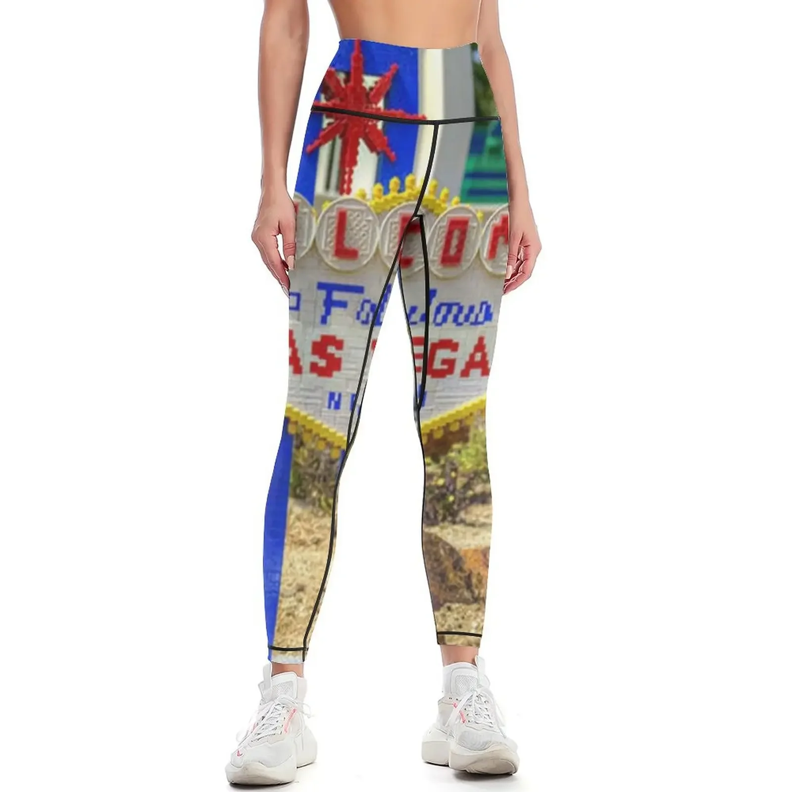 

Las Vegas Leggings Women's sports pants Leginsy push up push up tights for Women's gym Womens Leggings