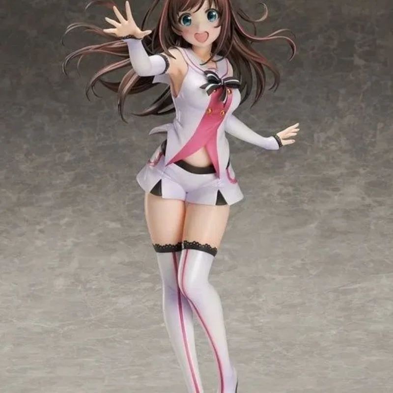 23cm Virtual idol Figure Kizuna AI Anime VTB Sex Girl PVC Action Figures Cute Statue Adult Collection Model Doll Ornament Gifts