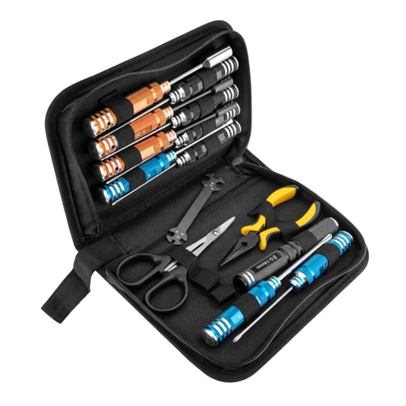 

E15A 14 Piece Convenient Tool For Miniature Models And Small Electronics Repair