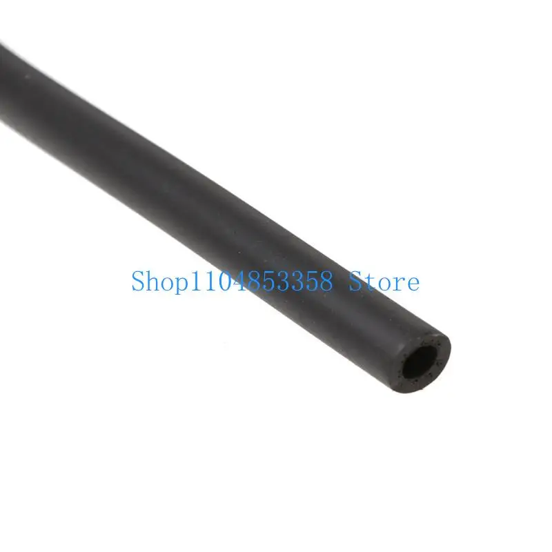 

652F Universal Silicone Vacuum Tube Hose 4mm Flexible Silica Gel Pipe Car Racing Line Pipe Tube Low Odor Non-toxic