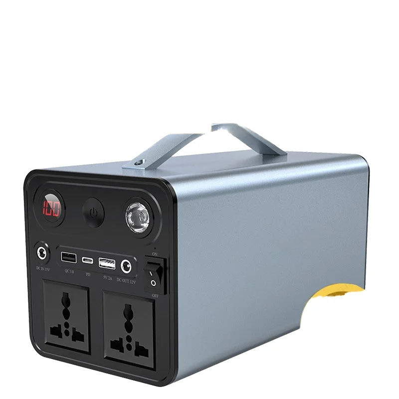 

110V Outdoor Portable Power Stations Multifunctional Rescue Power Supply With Action Battery Manufactured By King R26