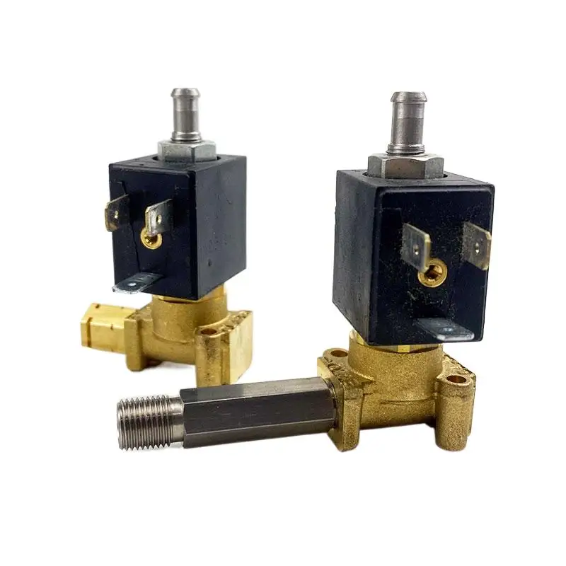 

For original WPM Huijia 210/270/310/320 semi-automatic coffee machine pressure relief solenoid Valve two-way valve accessories