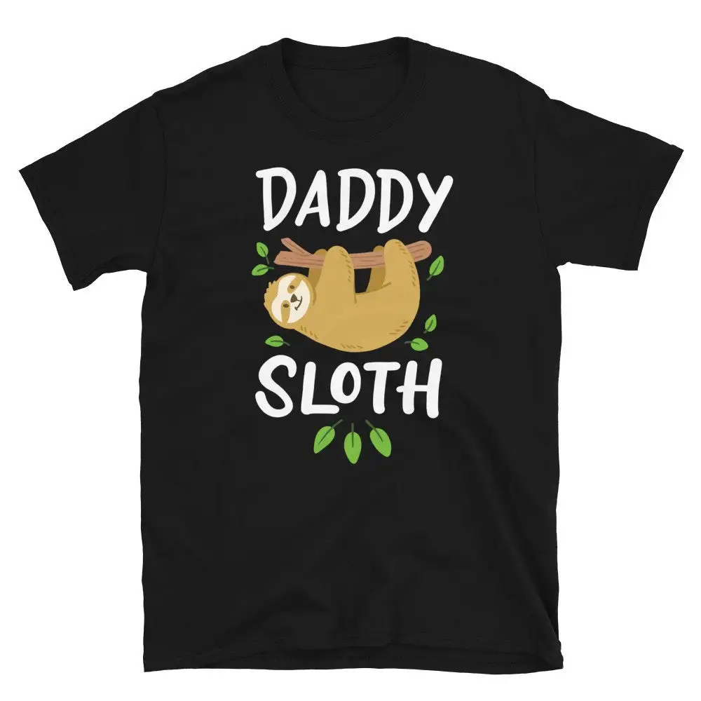 Daddy Sloth Dad Father Father'S Day Lazy T Shirt