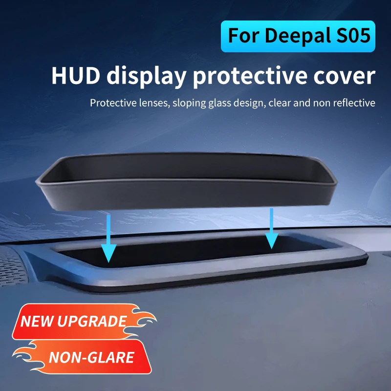 

HUD Car Protective Cover Head-Up Display Dust Cover Frame Windshield Accessorie for Changan Deepal S05 2024 2025