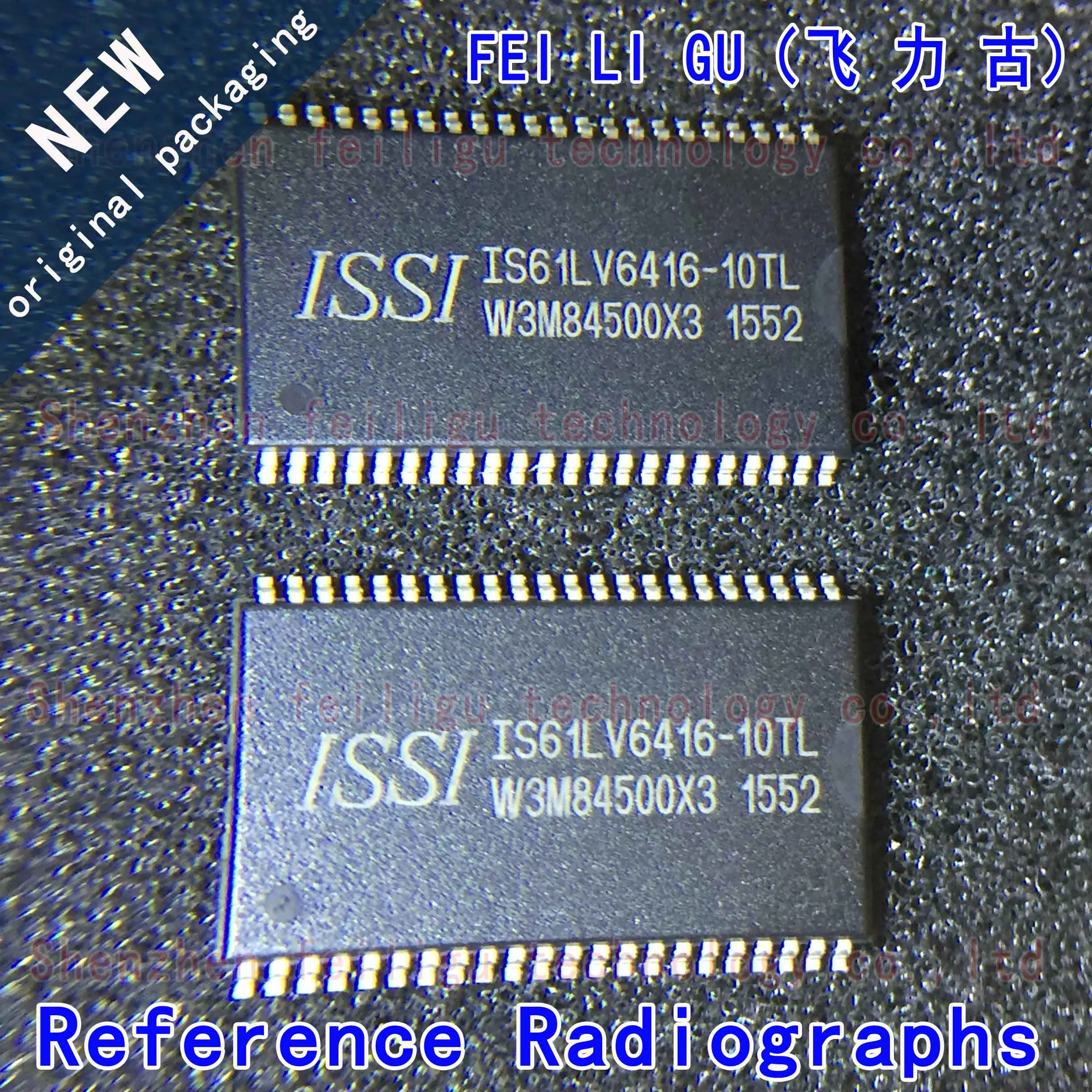 1~30PCS 100% New Original IS61LV6416-10TL IS61LV6416-10TL Package:TSOP48 SRAM-Asynchronous 1Mb Memory Chip