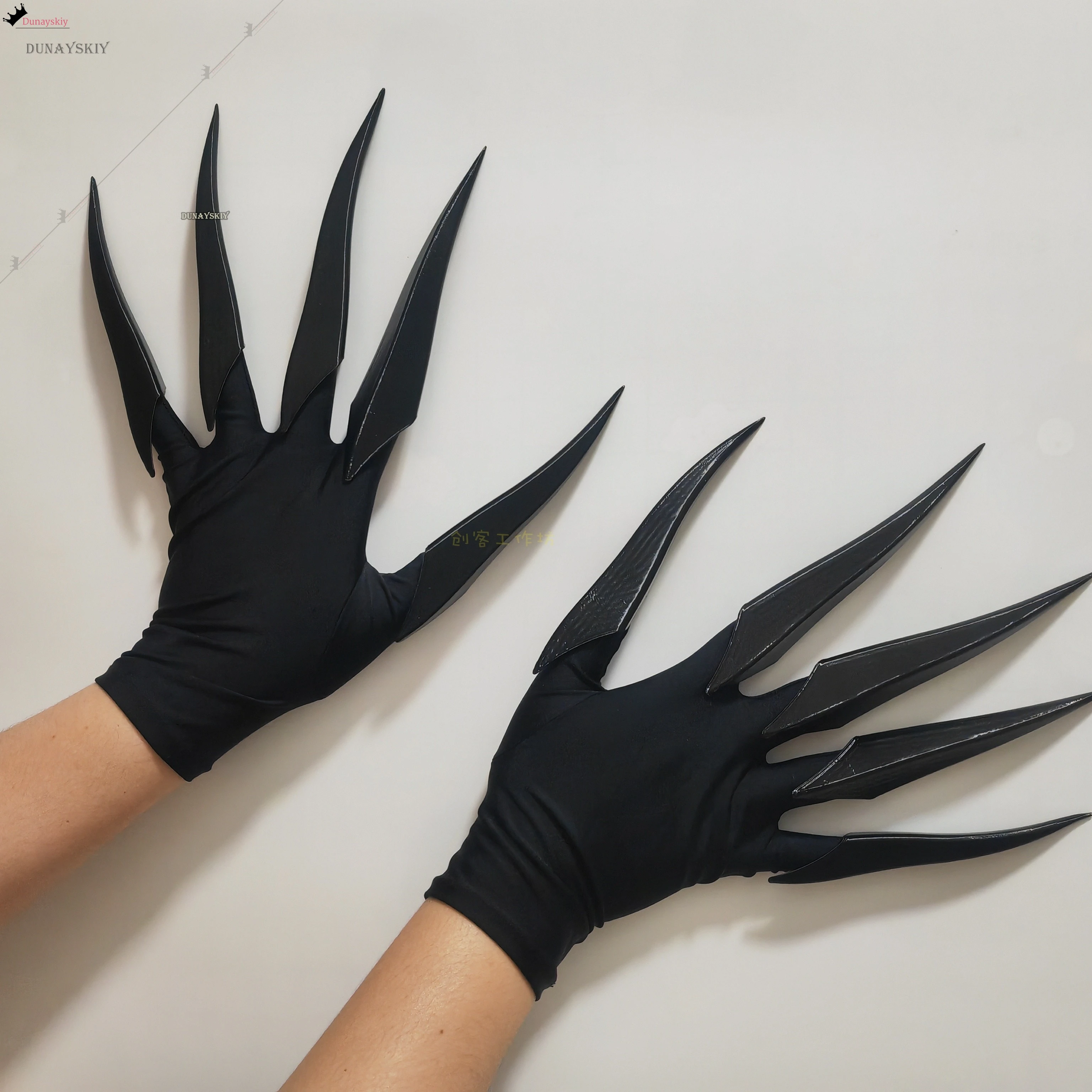 أزياء أنيمي كوس VOX التأثيرية آدم زي الخيال الموحد معطف الهالوين كرنفال Sut اكسسوارات للكبار الذكور الرجال لعب الأدوار