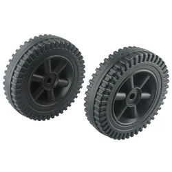 Kitchen Accessories Grill Wheels Grill Wheels 2pcs BBQ Grill Wheel Heat-resistant Plastic Material For Barbecue Grills