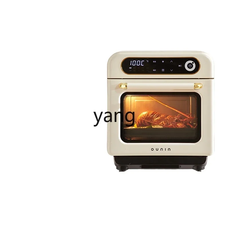 

CX electric oven steaming and baking machine household desktop small steam oven air fryer