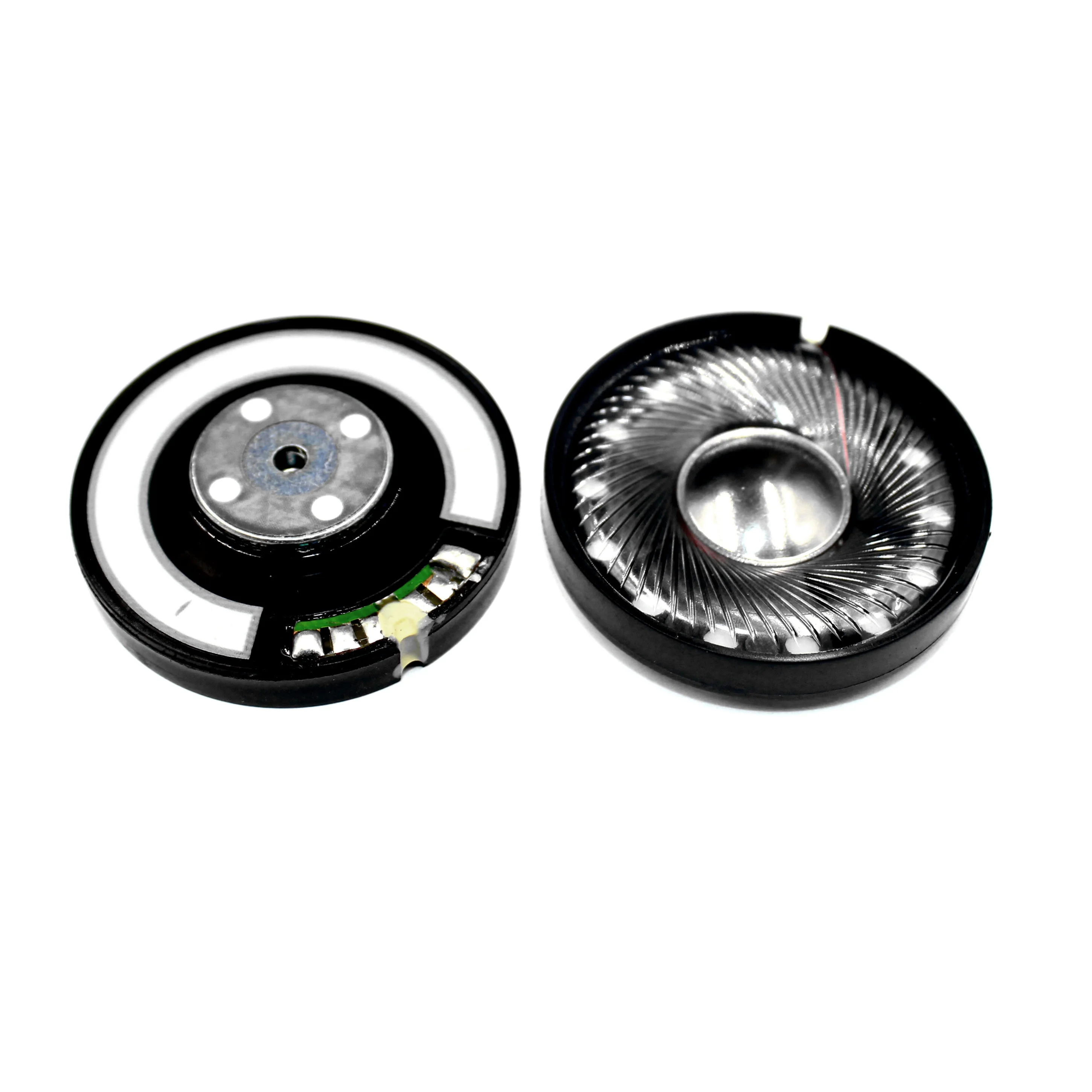 

High Sound Quality 40mm 32Ohm Earphone Horn Speaker Driver Parts For Wireless Headphone With ANC (Active Noise Cancellation)